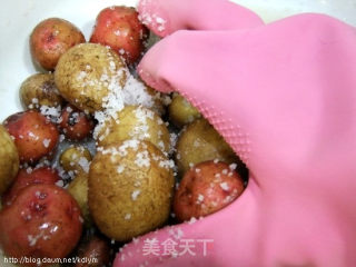 Sauce Fragrant Potatoes recipe