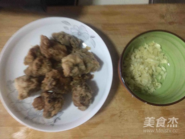 Bean Sauce Version Shredded Cabbage Roasted Chicken Nuggets recipe