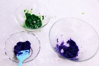 Purple Cabbage Garland Chrysanthemum Sushi Rice recipe