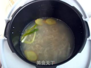 Trial Report of Joyoung Boiling Pressure Cooker【songhuapi Jelly】 recipe