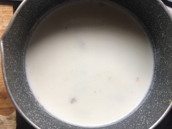Sweet Potato Cereal Soup recipe