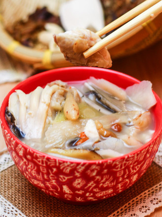 Guangdong Old Fire Soup-tianma Fish Head Soup