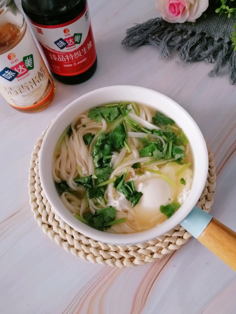 Noodles in Clear Soup recipe