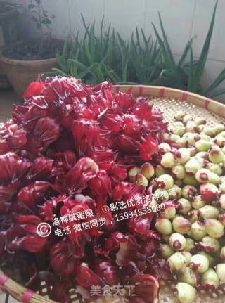 Self-brewed Roselle Honey Wine 30º recipe