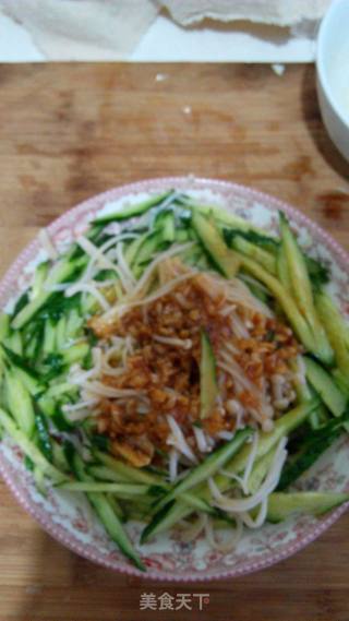Enoki Mushroom recipe