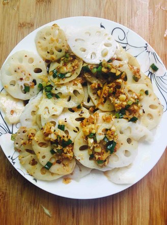 Cold Lotus Root Slices recipe