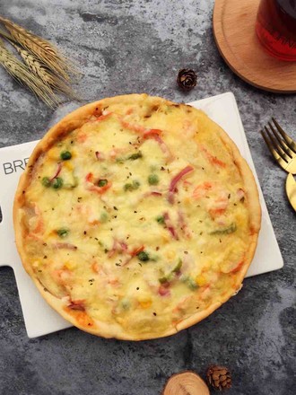 Seafood Pizza recipe