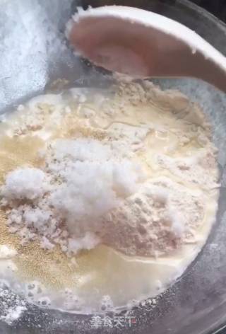 Red Bean Bagel recipe