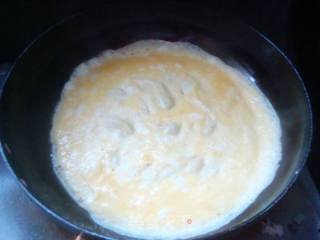 Nutritious Breakfast-omelet Rice recipe