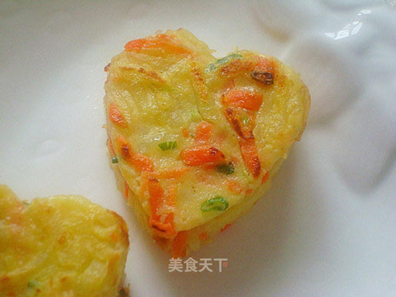 Scallion Potato Cakes recipe