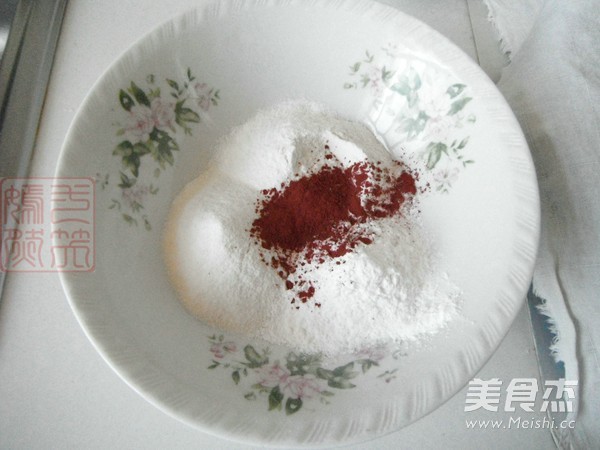 Lotus Seed Cranberry Snowy Mooncakes recipe