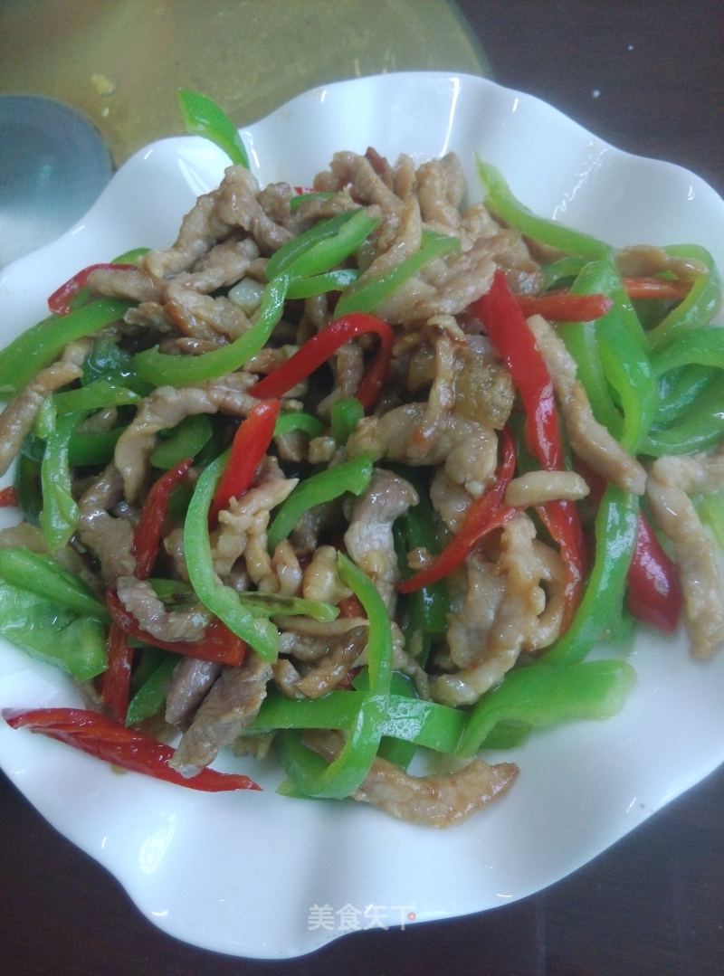 Stir-fried Sansi recipe