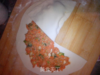 Carrot Pork Rolls (three Kinds of Wrapping Methods) recipe