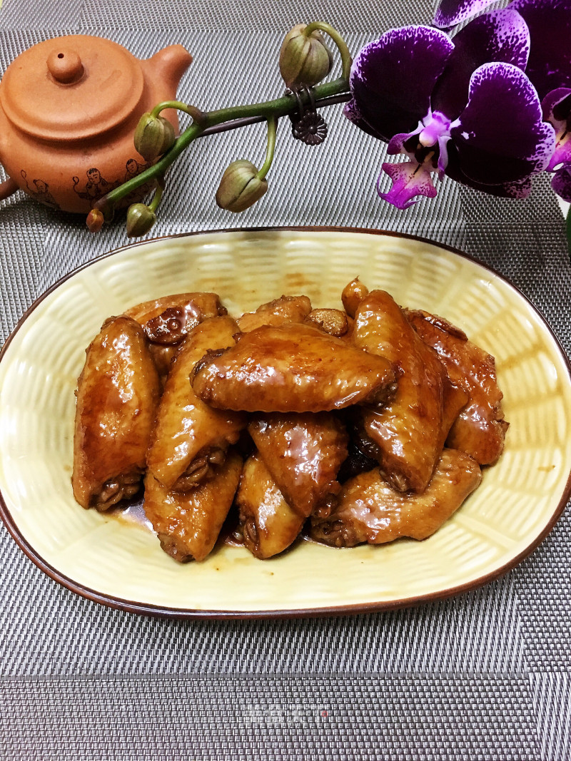 Coke Chicken Wings recipe