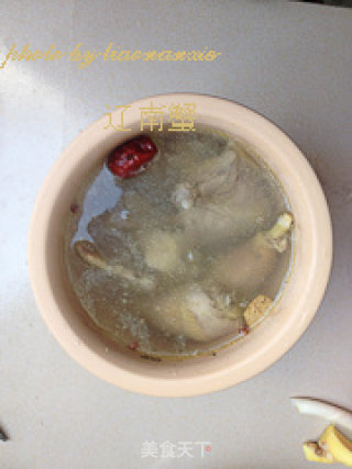 Chicken and Sea Cucumber Soup recipe