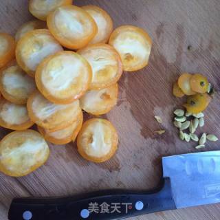 Rock Sugar Kumquat recipe