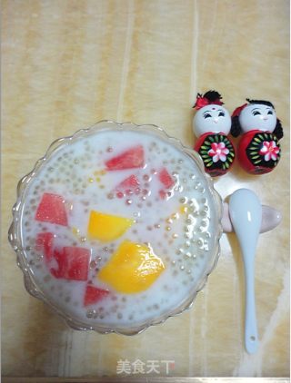 Qq Green Sago recipe