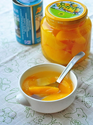 Yellow Peach in Syrup recipe
