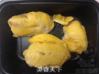 Heavy Durian Popsicles recipe