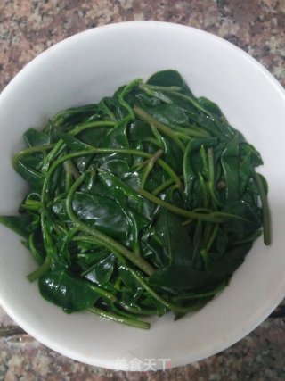 Wild Vegetables-soft Jiang Ye recipe