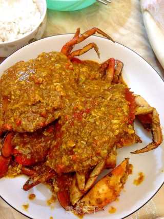 Singapore Chili Crab recipe