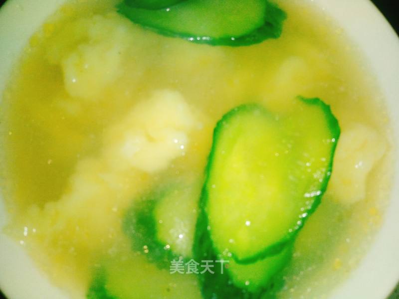 Cucumber Fish Ball Soup recipe