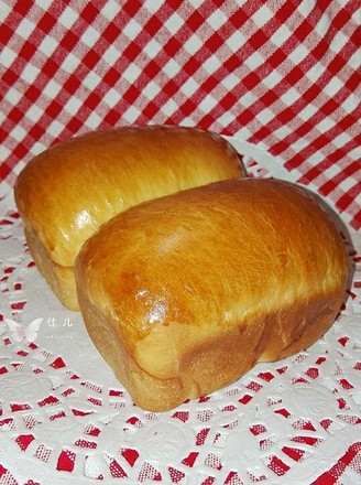 Square Cream Cheese Bread recipe