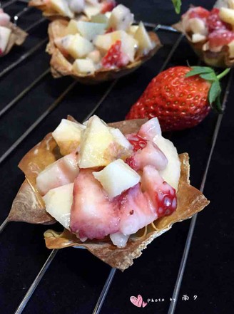 Colorful Yogurt Cups recipe