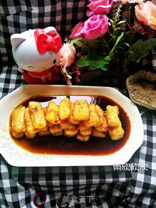 Brown Sugar Glutinous Rice Cake recipe
