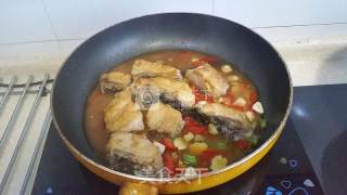 Braised Fish Pieces recipe