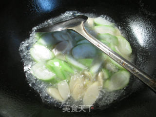 Whip Bamboo Shoots Boiled to Bloom at Night recipe