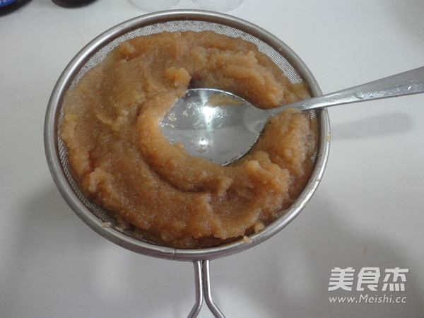 Autumn Pear Paste recipe