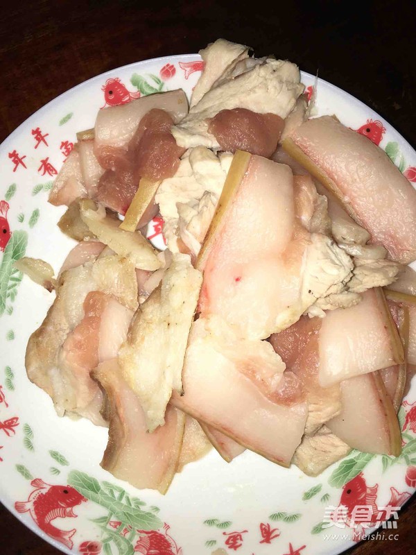 Home Cooked Pork recipe