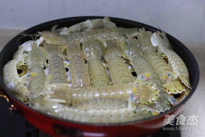 Steamed Shrimp recipe