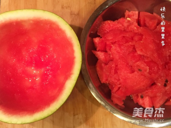 Watermelon Jelly recipe