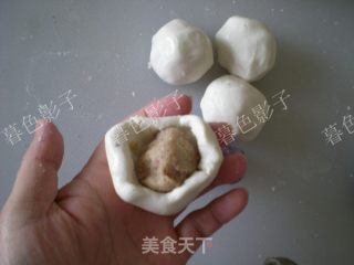 Flower Like Brocade Glutinous Rice Balls recipe