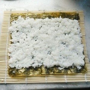 Sushi recipe