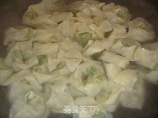 Fresh and Fragrant Wontons recipe