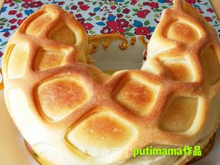Creative Mesh Bread recipe