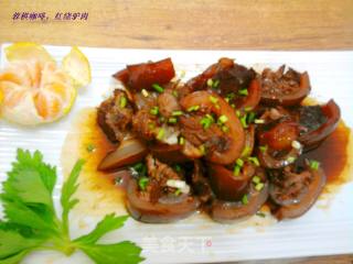 【broiled Donkey Meat】 recipe