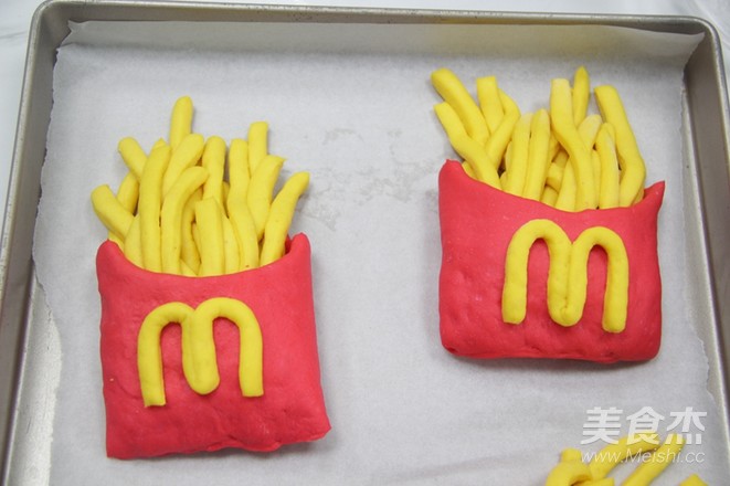 Mcdonald's "fries", No Matter How You Eat It Will Not Get Angry recipe