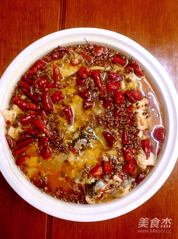 Spicy Boiled Fish recipe