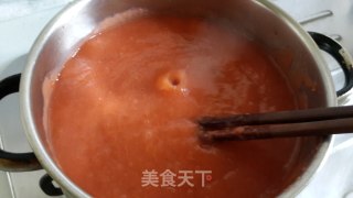 Homemade Hawthorn Sauce recipe