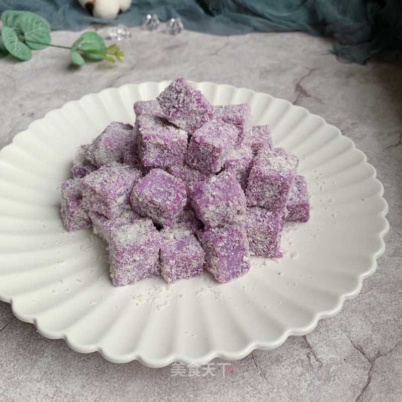 Purple Sweet Potato Milk Recipe recipe