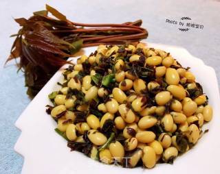 #春野菜# Toon Mixed with Golden Beans recipe
