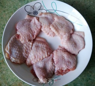 Stuffed Chicken Wings recipe