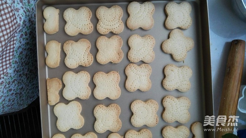 Flower Condensed Milk Biscuits recipe