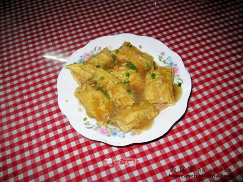 Tofu Coated Meat recipe