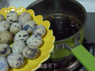 Spiced Quail Eggs recipe