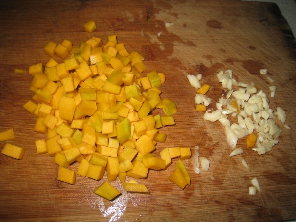 Pumpkin Fried Rice recipe